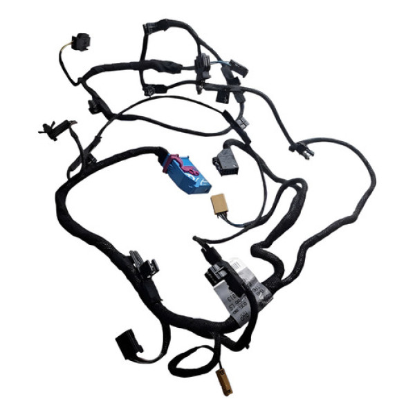 Chicote Porta Audi Q5 2014 Dianteiro Esquerdo