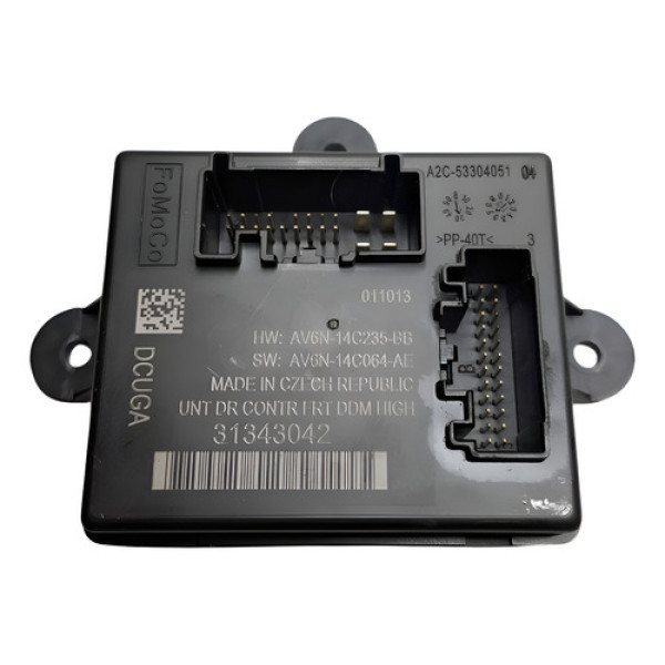 Módulo Porta Volvo V60 2014 Dianteira Esquerda