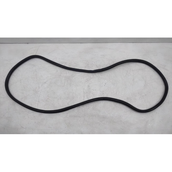 Borracha Porta Porsche Cayenne 2016 Dianteira Direita Preto