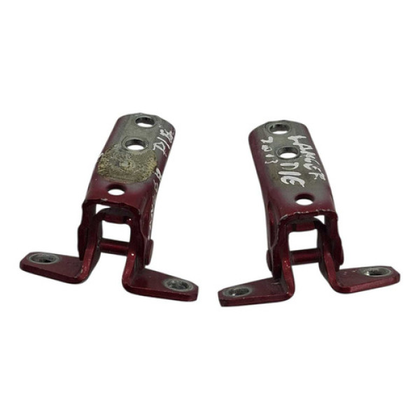 Par Dobradiça Mitsubishi Lancer 2013 Dianteira Esquerda