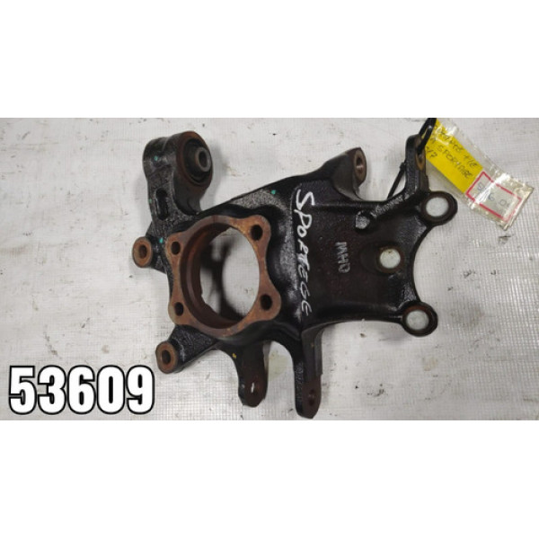 Montante Traseiro Esquerdo Sportage 2017  =53609 Pr175