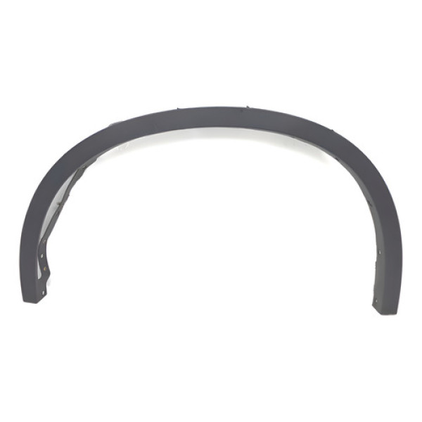 Aplique Moldura Bmw X5 2015 Dianteira Esquerda Branco