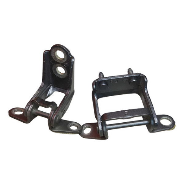 Par Dobradiça Porta Nissan Kicks 2020 Traseira Direita