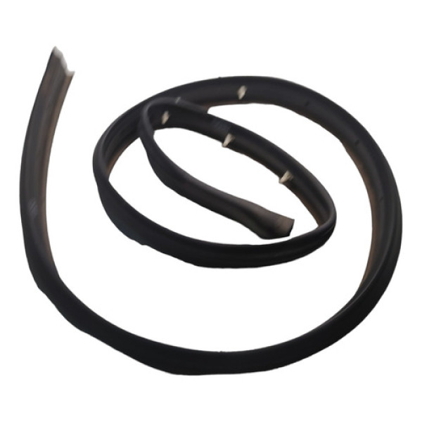 Borracha Acabamento Lateral Tiguan 2020 Esquerdo  - Preto