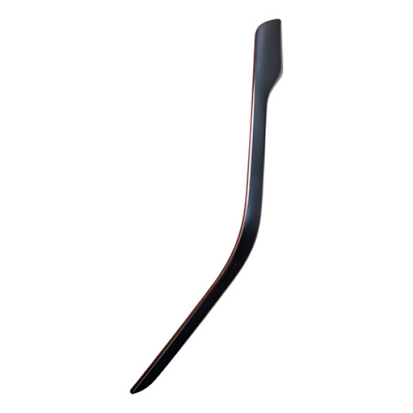 Friso Cromado Porta Mercedes Gla250 2016 Traseiro Esquerdo Prateado