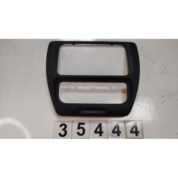 Moldura Central Multimidea Jetta 2013 =35444 Cx108