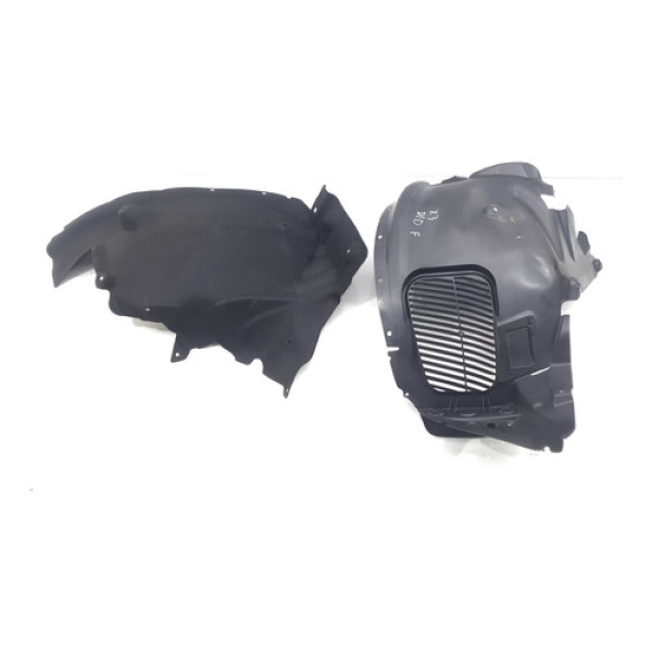 Para-barro Bmw X3 2013 2014 2015 Dianteiro Direito 2 Partes