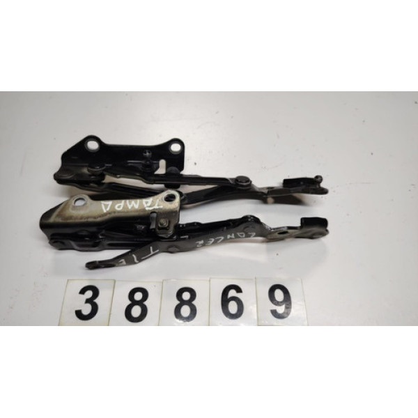 Par Dobradiça Tampa Traseira Lancer 2013