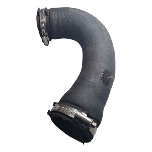 Tubo Cano Intercooler Vw Amarok 2014 - Preto