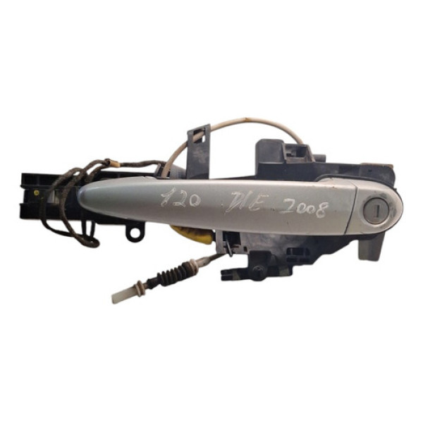 Maçaneta Externa Bmw 118 120 2008 Dianteira Esquerda 