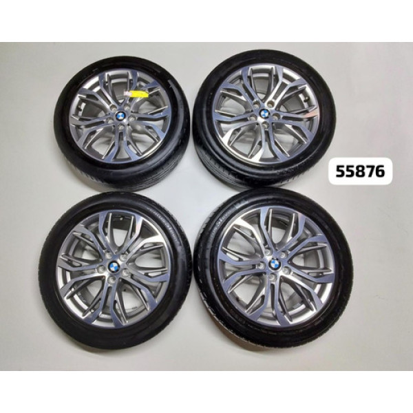 Jogo Rodas Com Pneus 225/50r18 Bmw X2 2020