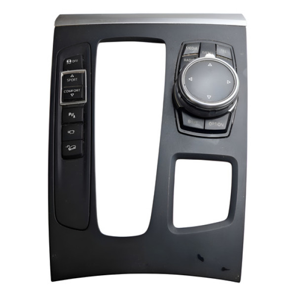 Botão Idrive Tração Sport Bmw X5 2015 Branco