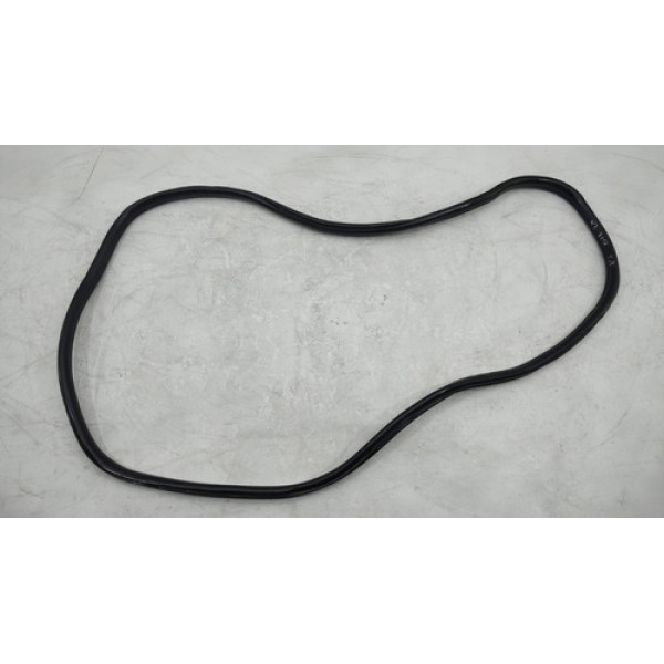 Borracha Porta Bmw X3 2016 2015 2014 2017 Traseira Esquerda  Preto