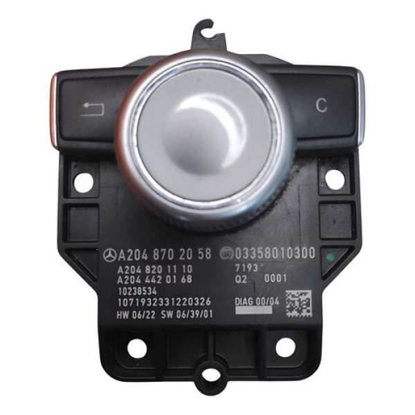 Botao Idrive Multimidia Mercedes C280 2008 1