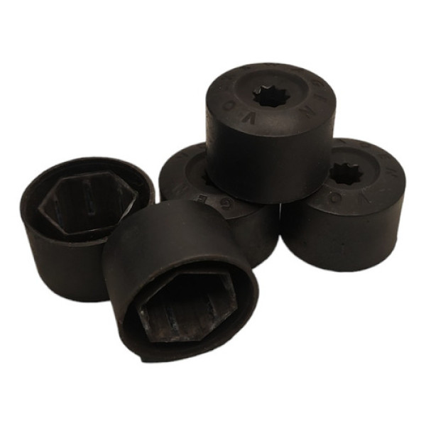 Jogo Tampa Parafuso Roda Tiguan 2020 