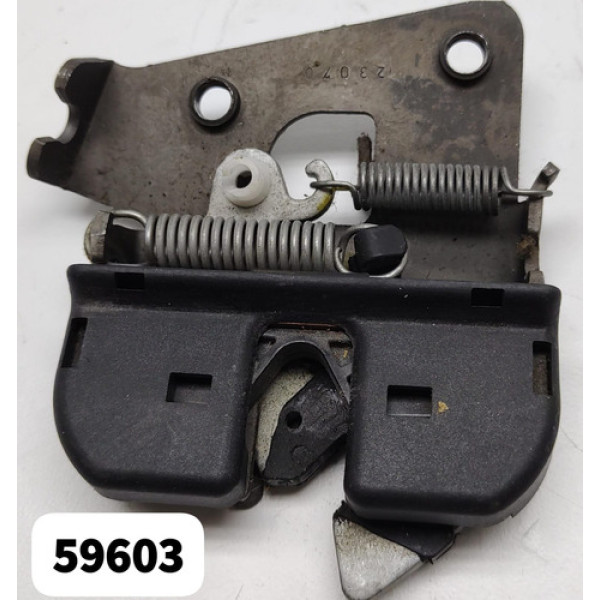 Trava Banco Bmw 320 2010 Traseiro Direito  