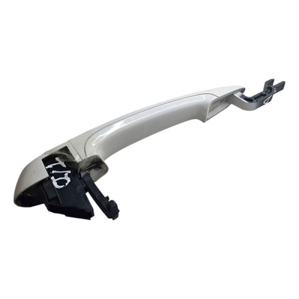 Maçaneta Externa Bmw 320 2015 Traseira Direita Branco