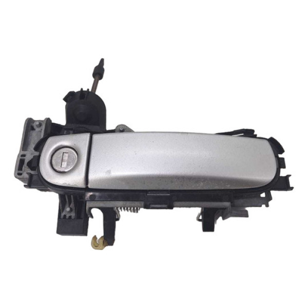 Maçaneta Porta Audi A4 2002 2003 2.0 Dianteira Esquerda 1 Dianteira