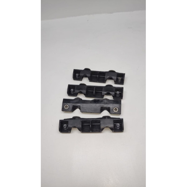 Jogo Guia Rack Teto Nissan Kicks 2020 738b15ra0a