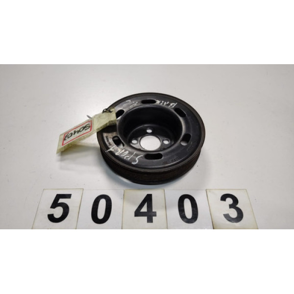 Polia Virabrequim Audi A3 Sportback 1.6 2007  =50403 Pr111