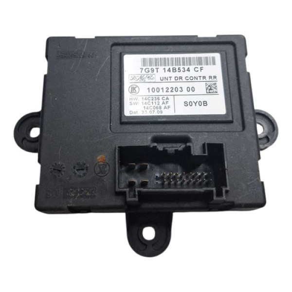 Modulo Porta Volvo Xc60 2010 Traseira Esquerda