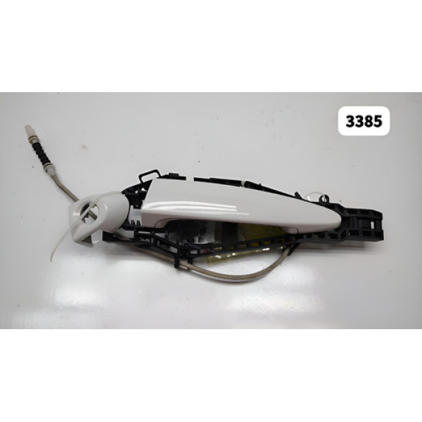 Maçaneta Bmw 320 2015 Dianteira Esquerda Dianteira