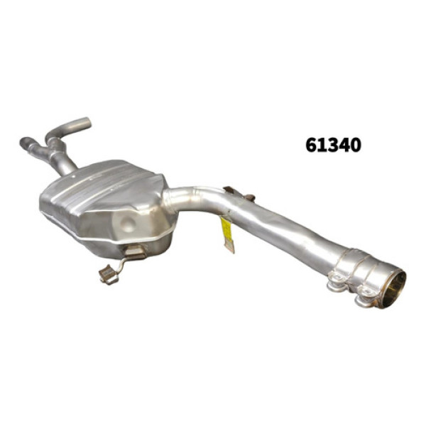 Escapamento Intermediário Silencioso Audi Q5 2014