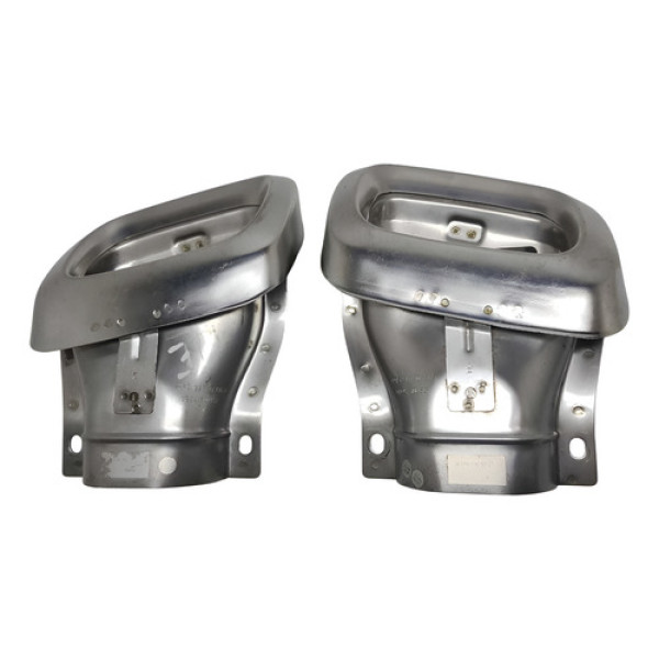 Par Ponteira Escapamento Mercedes Gla200 2015