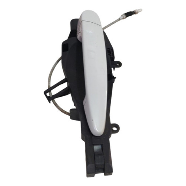 Maçaneta Suporte Porta Bmw X1  2011  Traseira Esquerda  Traseira