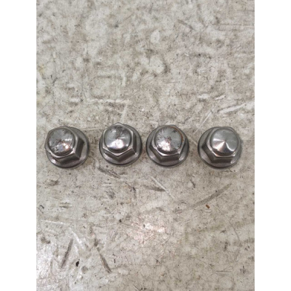 Kit Jogo 4 Parafusos Roda Ford Fusion 2015