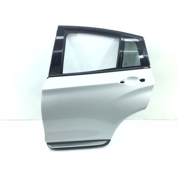 Porta Bmw X4 2014 2015 2016 Traseira Esquerda Lisa Original Traseira Esquerda Branco