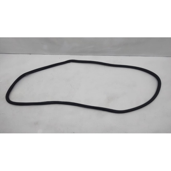 Borracha Porta Carroceria Tiguan 2013 Dianteira Esquerda  Preto