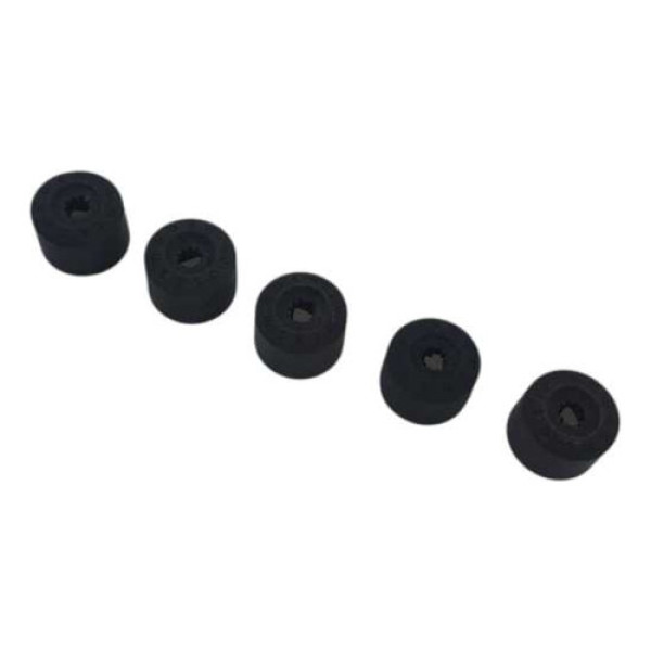 Kit Jogo 5 Capas Parafuso Roda Vw Tiguan 2010