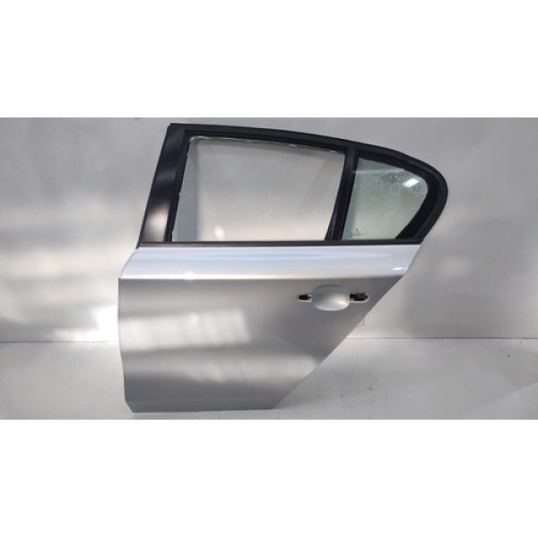 Porta Bmw 120 2008 2009 2010 2011 Traseira Esquerda Lisa  Traseira Esquerdo Cinza