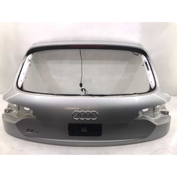 Tampa Traseira Porta-malas Audi Q7 2011 Lisa Cinza