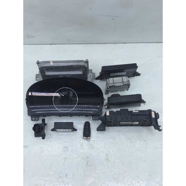 Kit Chave Modulo Injeçao Ford Edge 2012  Ct4t10849hf