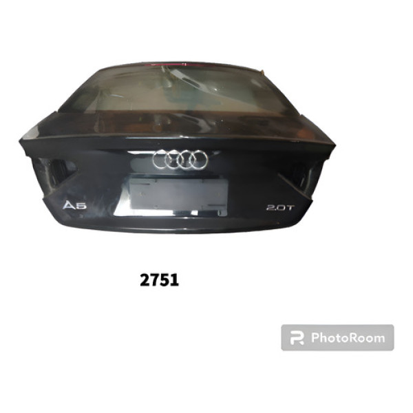 Tampa Traseira Vidro Audi A5 2013 Sem Vidro Preto Preto