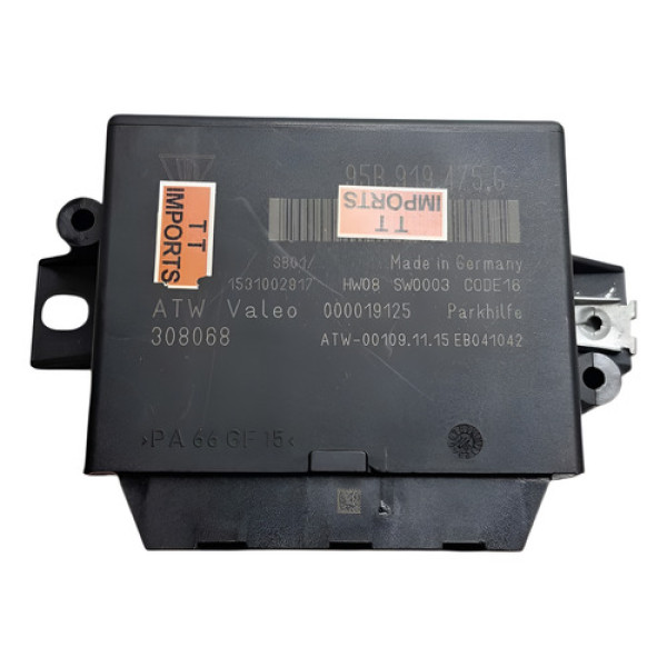 Modulo Park Assistencia Porsche Cayenne 2016