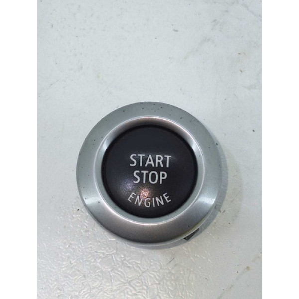 Botao Start Stop Bmw 550i 2010 Preto
