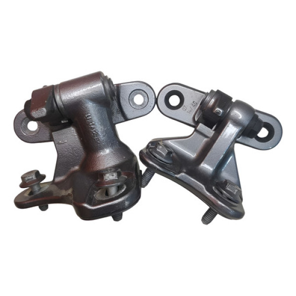 Par Dobradiça Porta Mercedes A200 2015 Traseira Esquerda