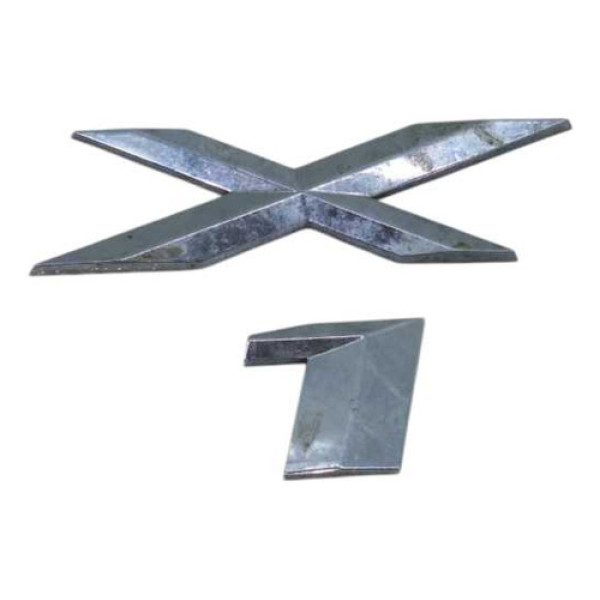 Emblema Logo Tampa Traseira X1 Bmw X1 2014 2015 1