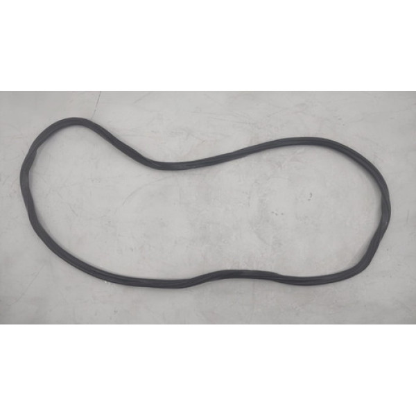 Borracha Porta Audi A4 2010 2009 2011 Traseira Direita  Preto