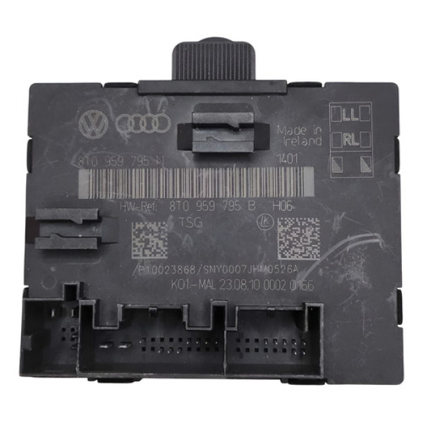 Modulo Porta Audi A4 2010 2011 2012 Traseira Direita