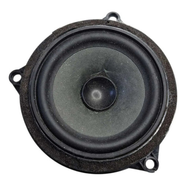 Alto Falante Porta Bmw 116 2012 2013 Dianteiro Preto