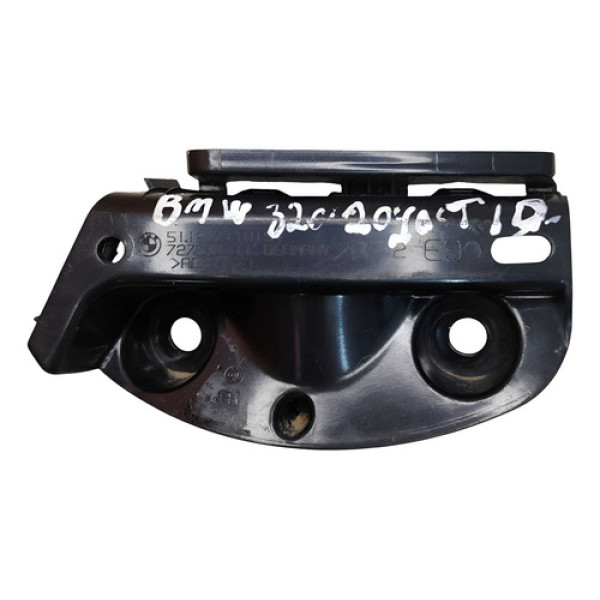 Guia Suporte Parachoque Bmw 320i 2010 Traseira Direita