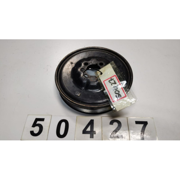 Polia Virabrequim Audi A4 V6 2001 078105255g =50427 Pr111