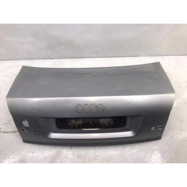 Tampa Traseira Audi A4 2002 2003 2004 Lisa 1