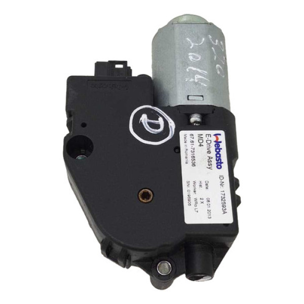 Motor Teto Solar Bmw 328i 2013 2014 2015