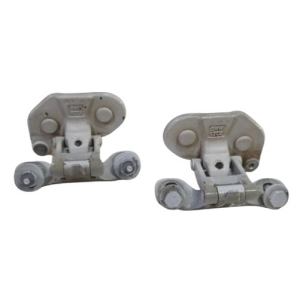 Par Dobradiças Tampa Bmw X1 N46 2011 Traseiro 