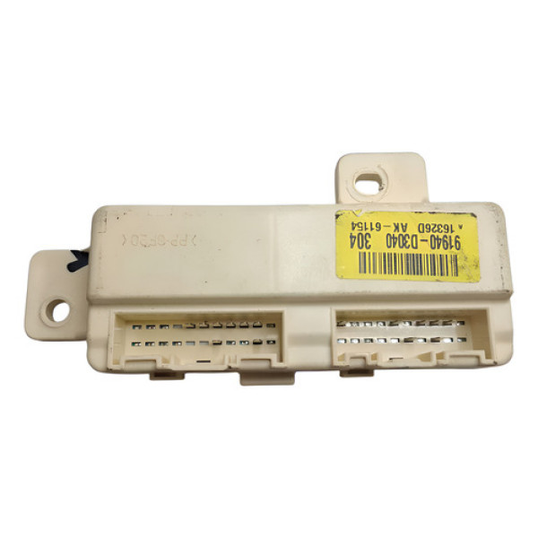 Modulo Central Eletrica Kia Sportage 2016